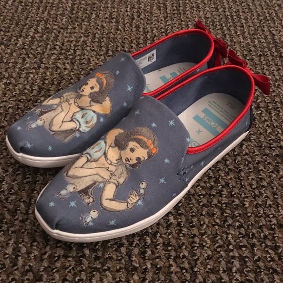 Snow white toms Clearance